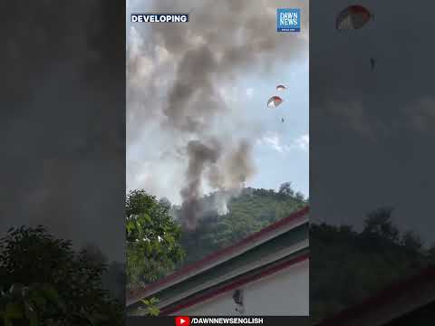 Airforce plane carrying two crashes in Swabi, pilots safe: Rescue official | Dawn News English