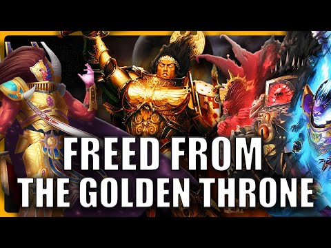 What if The Emperor Fought For The Entire Horus Heresy? | Warhammer 40k Lore