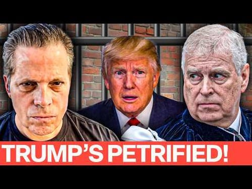 Trump's In FULL-ON PANIC MODE After Ex-Prince Andrew ARREST