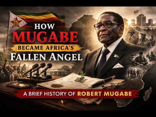 How Mugabe became Africa's Fallen Angel | A Brief History of Robert Mugabe