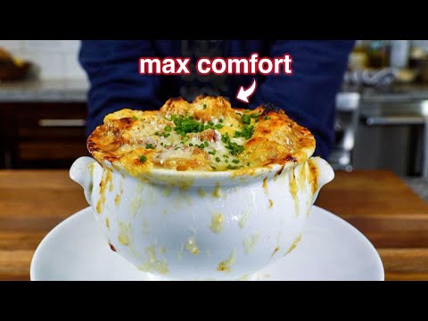 To Make Great French Onion Soup, do these 2 things