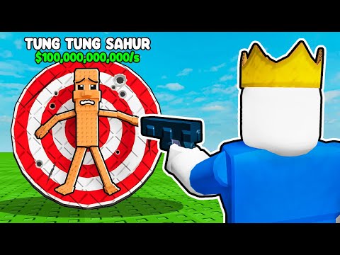 making BILLIONS by TORTURING Roblox Brainrots...