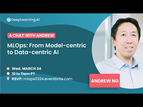A Chat with Andrew on MLOps: From Model-centric to Data-centric AI