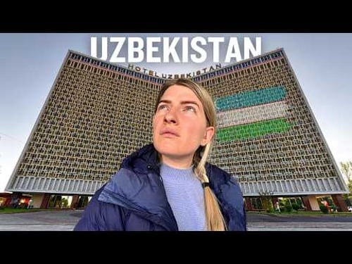 48 Hours in Tashkent, Uzbekistan ๐บ๐ฟ