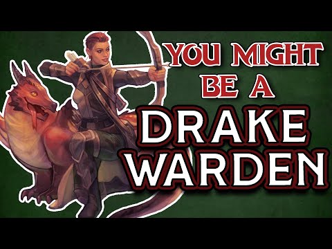 You Might Be a Drakewarden | Ranger Subclass Guide for DND 5e (2014)