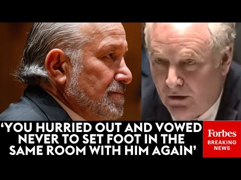 Van Hollen Tells Lutnick He 'Totally Misrepresented' Relationship With Epstein To His Face