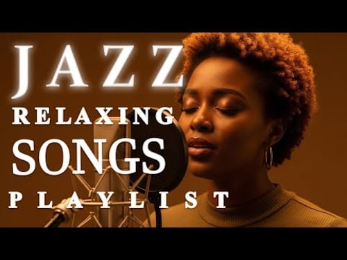 Soulful Smooth Jazz Lounge | Vokal Wanita Lembut untuk Relaksasi Hati