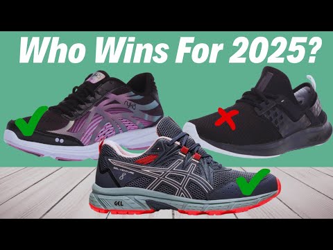 Best Walking Shoes 2025