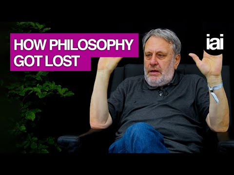 How philosophy got lost | Slavoj Žižek interview | IAI