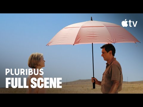 Pluribus — Under The Umbrella | Scene | Apple TV