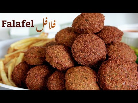 الطريقة الصحيحة لعمل فلافل خفيفة ومقرمشة | Light and Crunchy Falafel Recipe