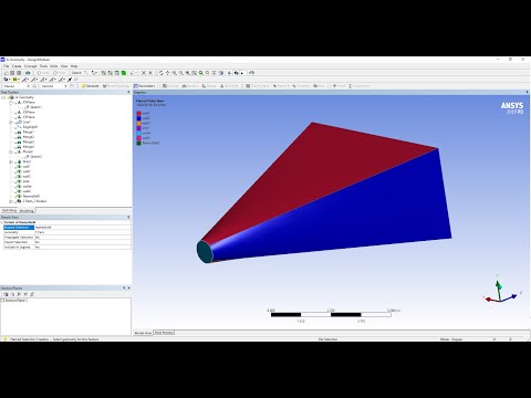 Design modeler basic tutorial 7 _ Skin/Loft for different sections