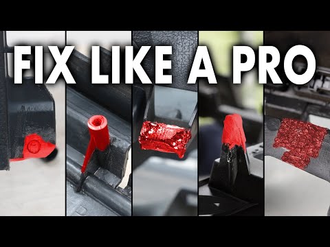 How to fix any broken plastic