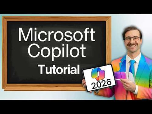 The ULTIMATE Microsoft Copilot 2026 Tutorial