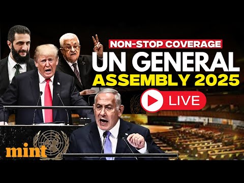 UN General Assembly 2025 LIVE: 80th Anniversary Of The Establishment Of UN | United Nations | NY
