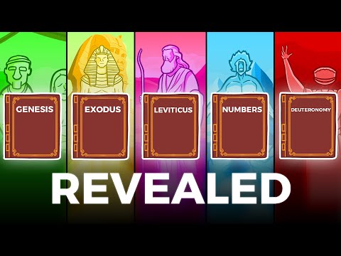 The First 5 Books of the Bible Explained...