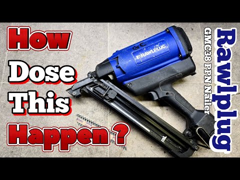 NEVER seen one of these Rawlplug PPN nailers before, but this man jammed it solid.
