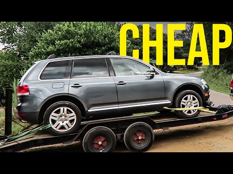 Buying The Cheapest V8 Touareg on Facebook | How Bad is It?