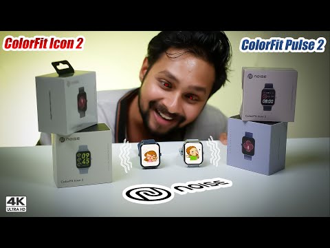 രണ്ടു തീപ്പൊരി Smartwatches Under Rs 3000 ⚡️⚡️!! Noise ColorFit Icon 2 & Pulse 2 Review