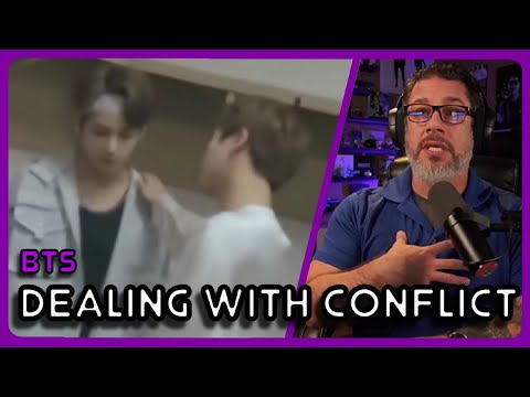 I *finally* saw BTS fight