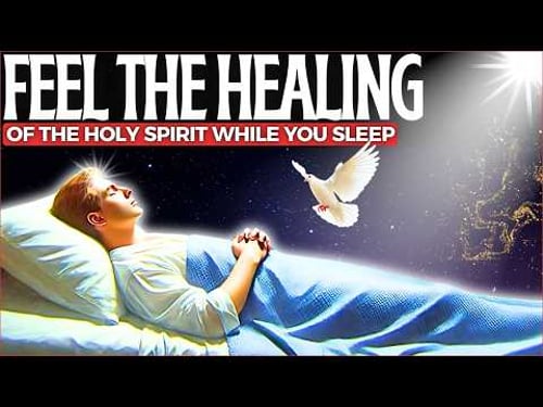 TIRED MIND? Listen to the prayer of the HOLY SPIRIT before sleep and see what happens🕊️