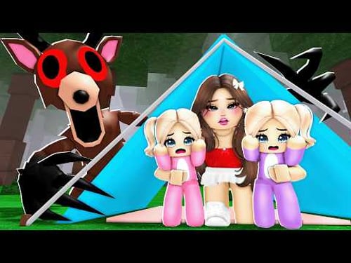 I Became a BABYSITTER in 99 Nights in The Forest!