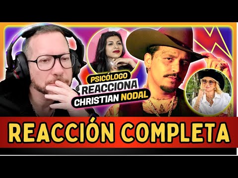 Lenguaje Corporal EXPONE la VERDAD de NODAL | Psicólogo REVELA la VERDAD que NODAL quería esconder