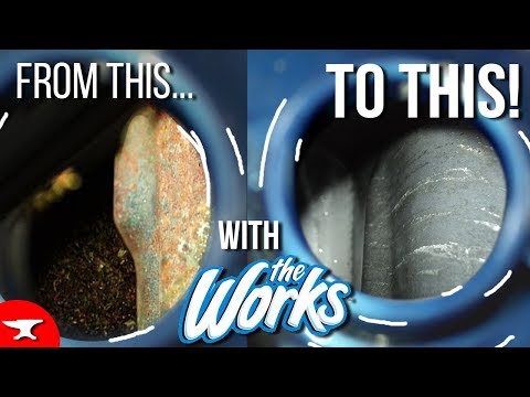 How to REMOVE RUST for $1- (HOW TO CLEAN A GAS TANK) - motorcycle gas tank pt.1