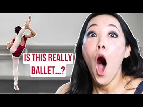 Balled Pushes the Body to Its Limits? | Pointe Shoe Fitter Reacts to Ballet Tik Tok - 82