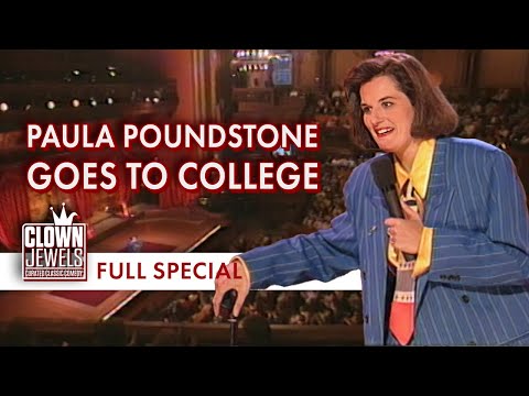 Paula Poundstone Goes to College | FULL SPECIAL (1996)