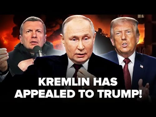 ⚡️Kremlin turns to Trump with a shocking war message as Putin goes all in