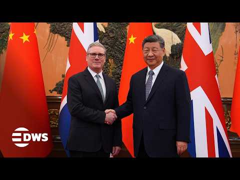 FULL BILATERAL MEETING: Starmer Holds Landmark Talks with Xi Jinping to Rebuild Relations | AC1Z