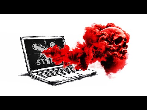 The Malware Disaster on Steam