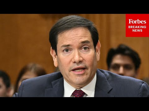 JUST IN: Marco Rubio Grilled By Senators In Senate Foreign Relations Committee Hearing On Venezuela