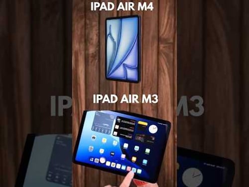 Apple M4 in 2026: Apple iPad Air M4 vs iPad air M3: The Upgrade You Didn't Expect #Shorts