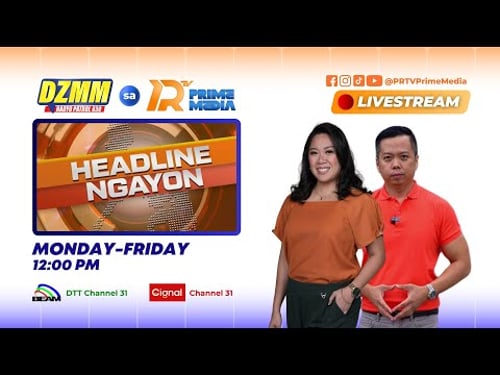 HEADLINE NGAYON | DECEMBER 4, 2025 | DZMM sa PRTV Prime Media