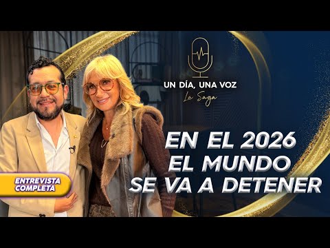 "Algo MUY FUERTE va a suceder el año que viene": Alejandro Fernando | Un día una voz