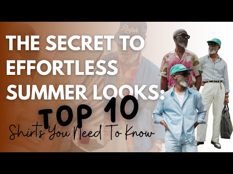 Summer Capsule Wardrobe:10 Perfect Shirts for a Timeless & Effortless Look. #summerfashion