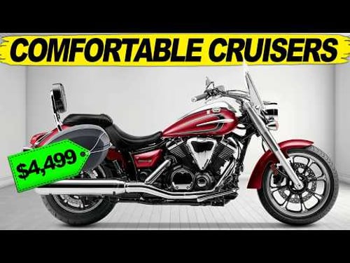 15 Cheap Cruisers That Ride Like Expensive Touring Bikes