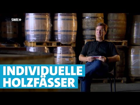 Für Bier, Wein oder Whisky : Wie Markus Eder individuelle Holzfässer baut