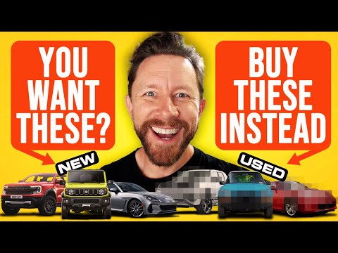 The NEW cars you want but the USED ones you should buy instead | ReDriven