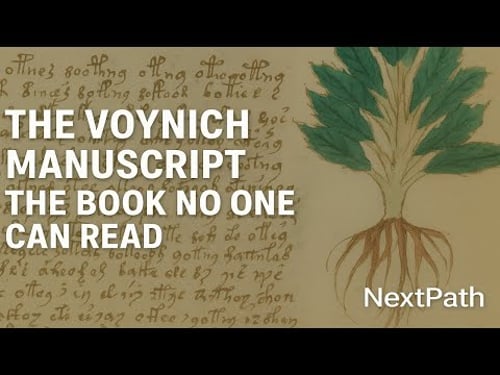 The Voynich Manuscript: The Book No One Can Read | Mysterious Ancient Codes