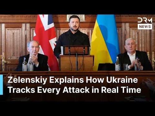 BREAKING NEWS: Zelenskiy Shares iPad Technology & Real-Time Security Solution in UK Parliament |AC1N