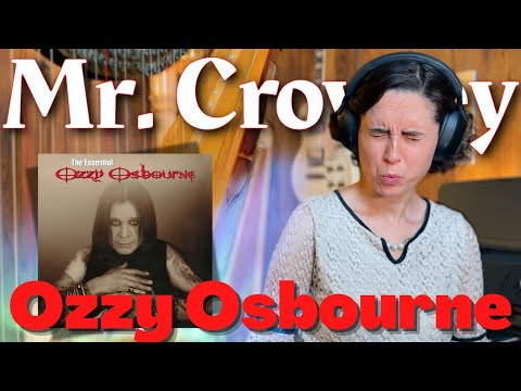 Ozzy Osbourne, Mr. Crowley - A Classical Musician’s FIRST Listen and Reaction