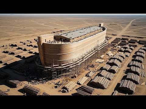 Как на самом деле был построен Ноев ковчег | Повседневная жизнь избранных Богом ДОКУМЕНТАЛЬНЫЙ ФИЛЬМ