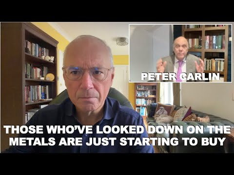 Geopolitics Is Ruling the Metals and Silver Has a Primary Role | Peter Carlin