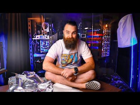 My SECRET Server Room Project