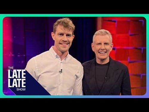 Andrew Trimble: Six Nations and Irish Identity | The Late Late Show