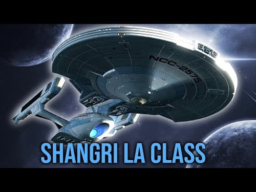 Starfleet's Attack Cruiser: The Shangri-La