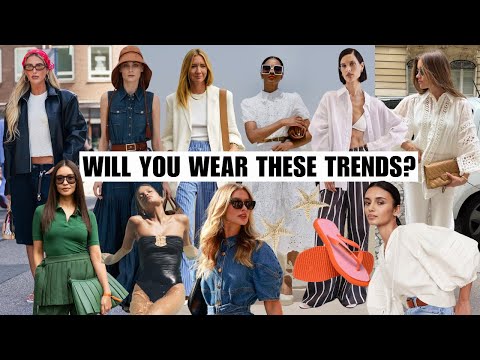 Summer 2025 Fashion Trends Set To Be Huge!